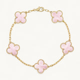 GOLD CLOVERLEAF BRACELET