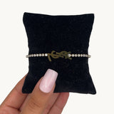 YSL RHINESTONE BRACELET