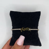 YSL RHINESTONE BRACELET