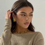 TWIST NECKLACE GOLD