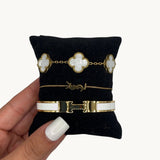 YSL SET | WHITE