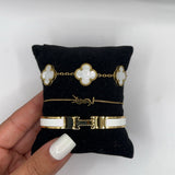 YSL SET | WHITE