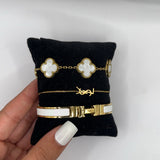 YSL SET | WHITE