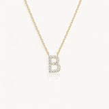 INITIAL NECKLACE | GOLD