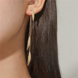 Gold Dakota Tassel Earrings