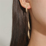 Gold Dakota Tassel Earrings