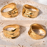 "Gaia" Statement Ring