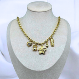 Bliss Teddy Necklace (Handmade & Limited Edition)