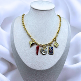 Wild Elements Necklace (Handmade & Limited Edition)