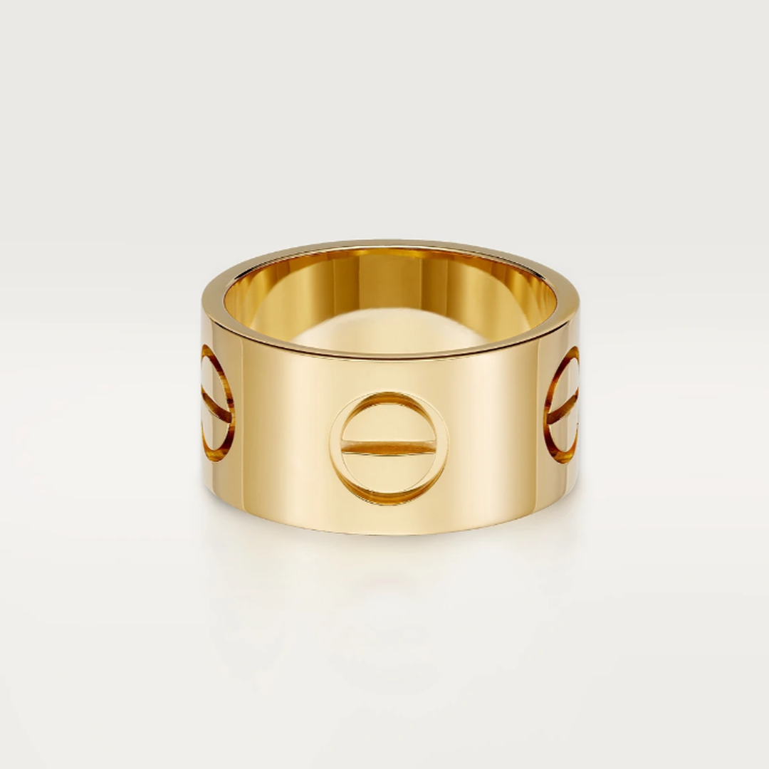 LOVE RING WIDE