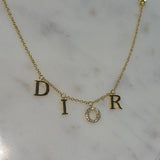 CD NECKLACE | GOLD