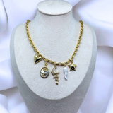 Cosmic Bloom Necklace (Handmade & Limited Edition)