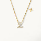 LEYA NECKLACE | GOLD