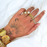 Calla Ring (Adjustable)