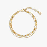 Figaro Layered Bracelet