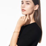 Figaro Layered Bracelet