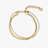 Snake Chain Layered Bracelets