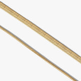 Snake Chain Layered Bracelets