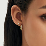 Trio Sapphire Studs