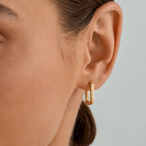 Rounded Square Hoops