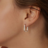 Rounded Square Hoops