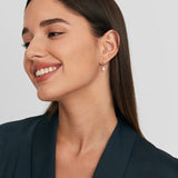 Solitaire Teardrop Sapphire Drops