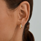 Mixed Double Tube Hoops