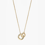 Interlocking Circle Necklace