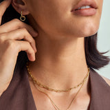 Interlocking Circle Necklace