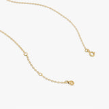 Interlocking Circle Necklace