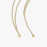 Linked Layered Necklace