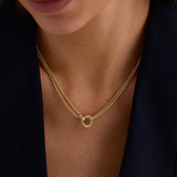 Linked Layered Necklace