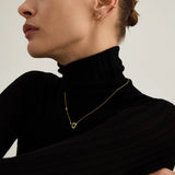 Interlocking Double Heart Necklace