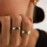 Round Band Ring