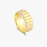 Bold Texture Ring