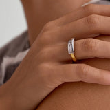 Mixed Tube Ring