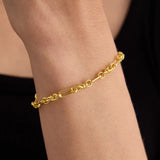Knot Chain Bracelet