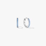 Classic Pave Huggies