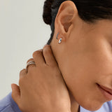 Classic Pave Huggies