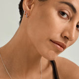 Classic Pave Huggies