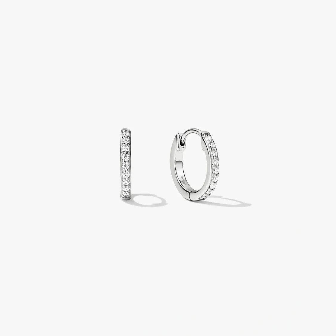 Classic Pave Huggies