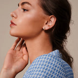 Double Semicircle Huggies