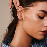 Double Semicircle Huggies