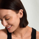 Double Semicircle Huggies