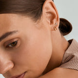 Mini Double Row Huggies