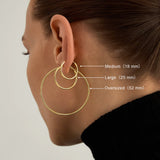 Medium Hoops