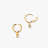 Round Sapphire Drops