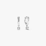 Round Sapphire Drops