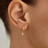 Round Sapphire Drops