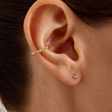 Trio Sphere Studs